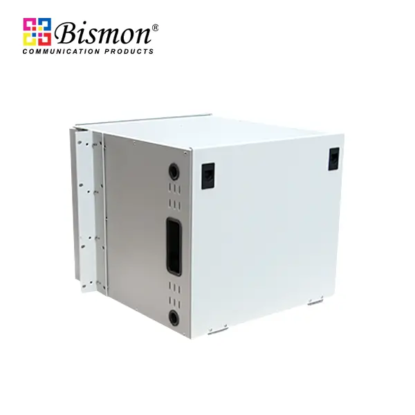 216-224 Core ODF 8U Rack mount fiber optic(Aluminum)with splice tray